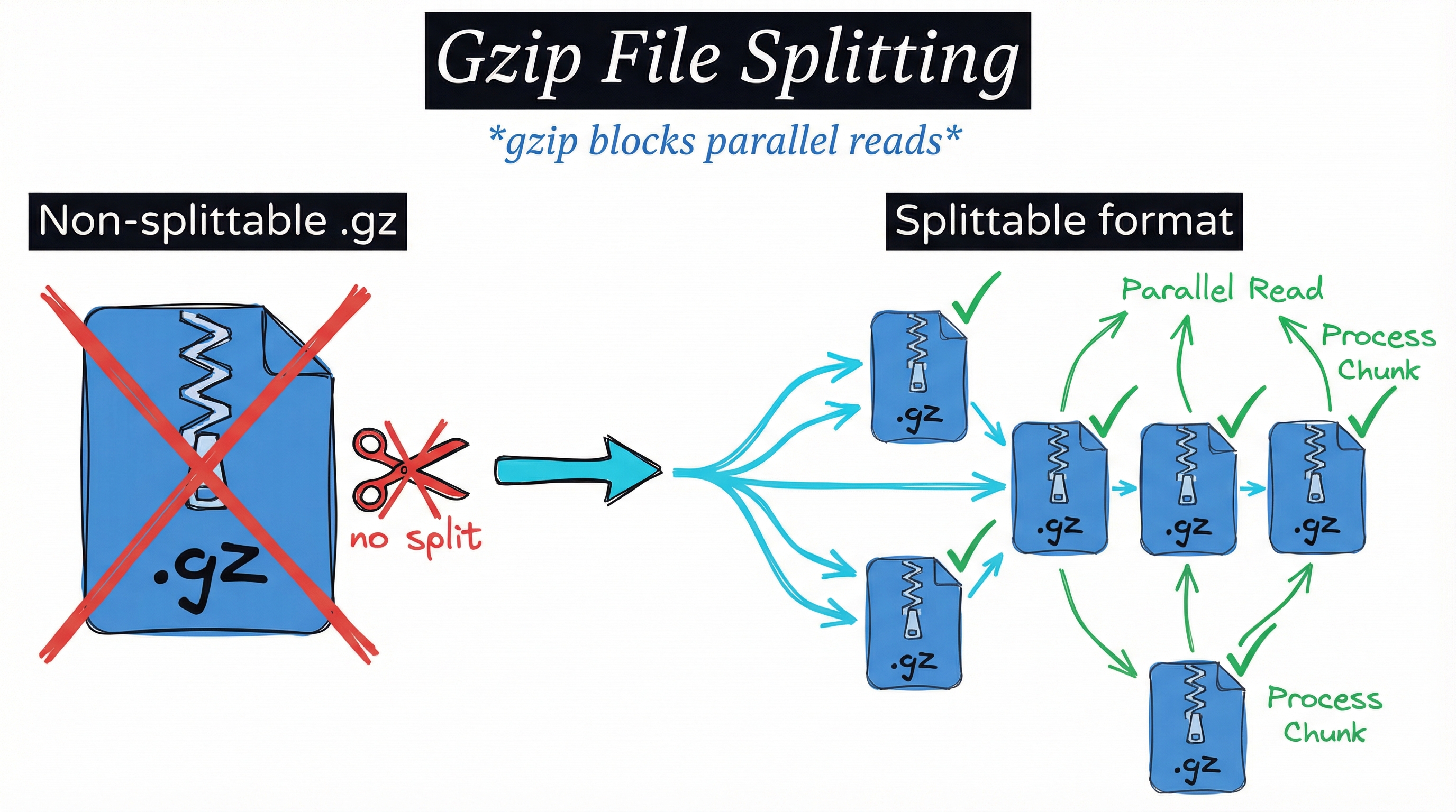 GZ files